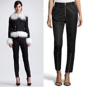 Alexander McQueen Black Wool Pants